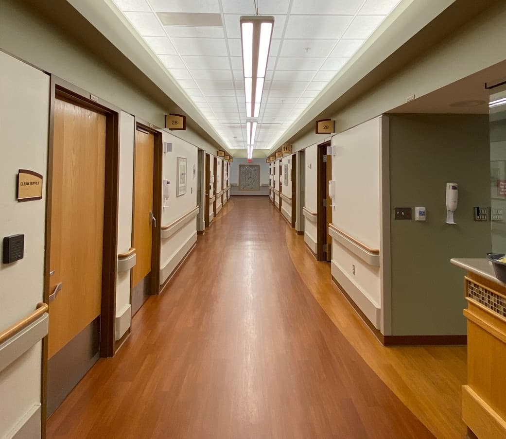 Corewell Health Lighting Retrofit, after