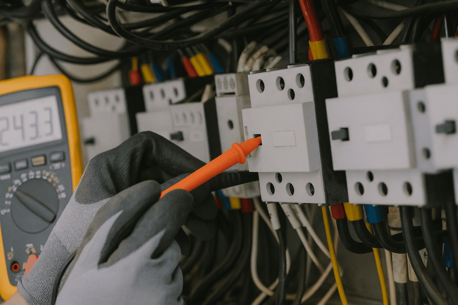 Image representing Electrical Services & Testing.