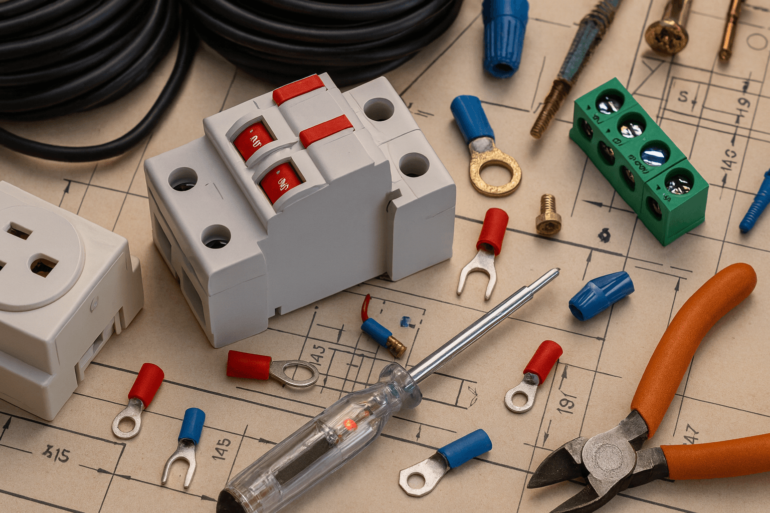 Image representing Electrical Supply.