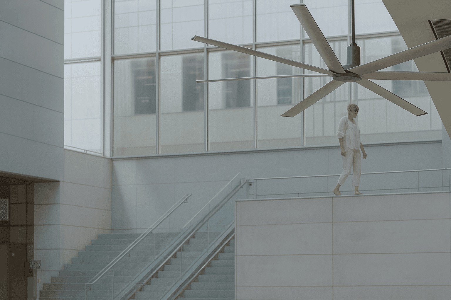 Image representing HVLS Fans.