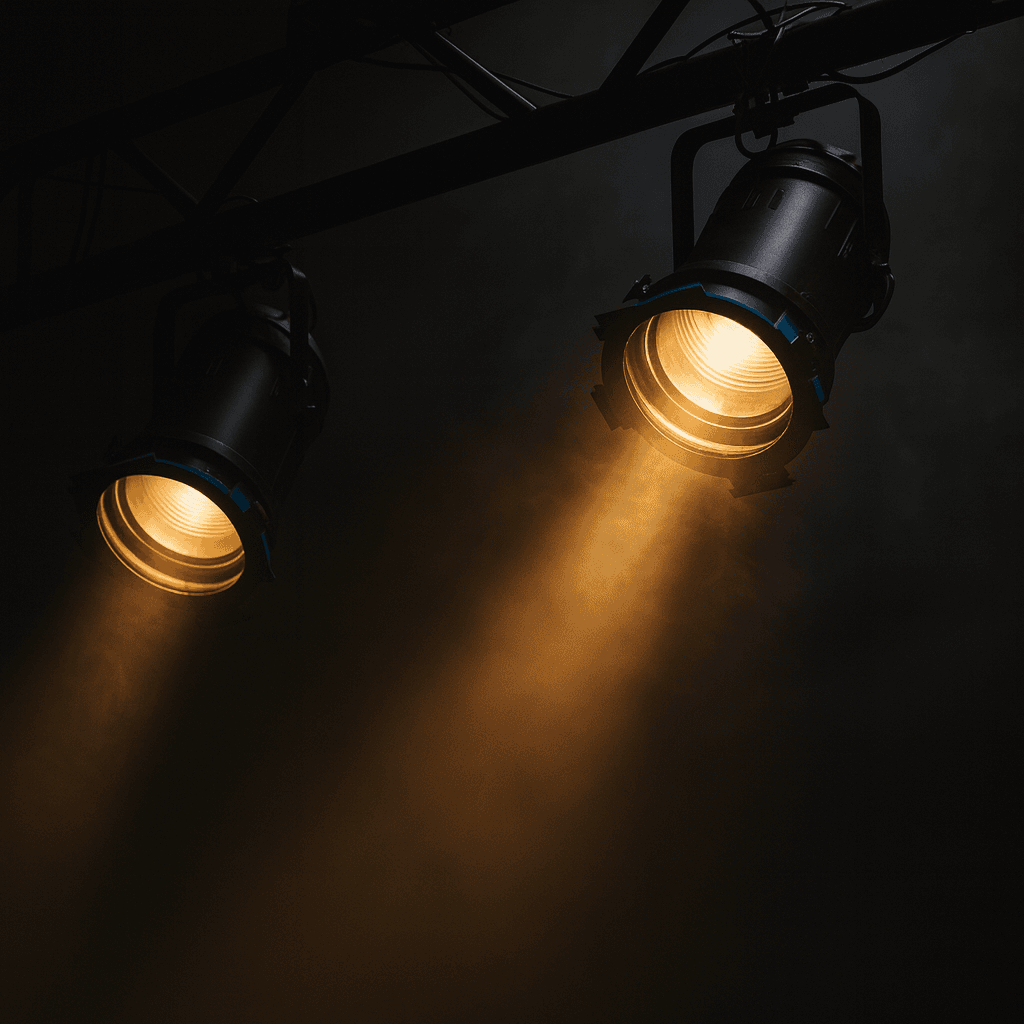 Image representing Theatrical Lighting Design.