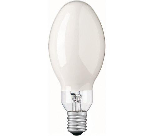 Philips H37KC-T250/DX Deluxe White Safety Lifeguard Mercury Vapor Lamp Bulb Watt 